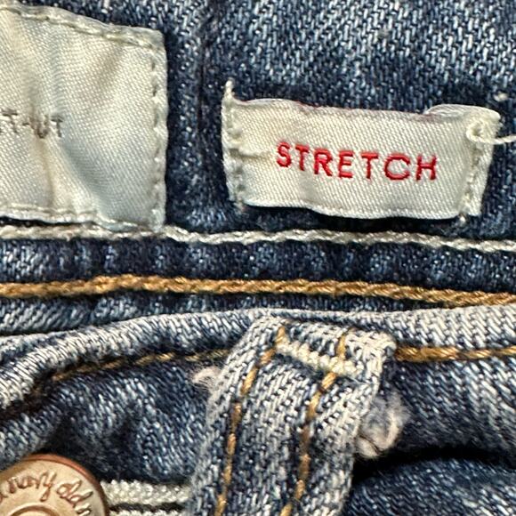 Girls Old Navy The Darling Boot-Cut Jeans sz 6 SLIM adjustable waist - Picture 8 of 8